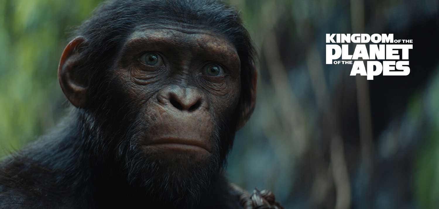 Kingdom of the Planet of the Apes banner